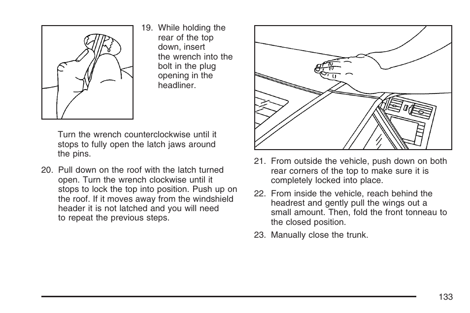 Cadillac 2007 XLR User Manual | Page 133 / 512