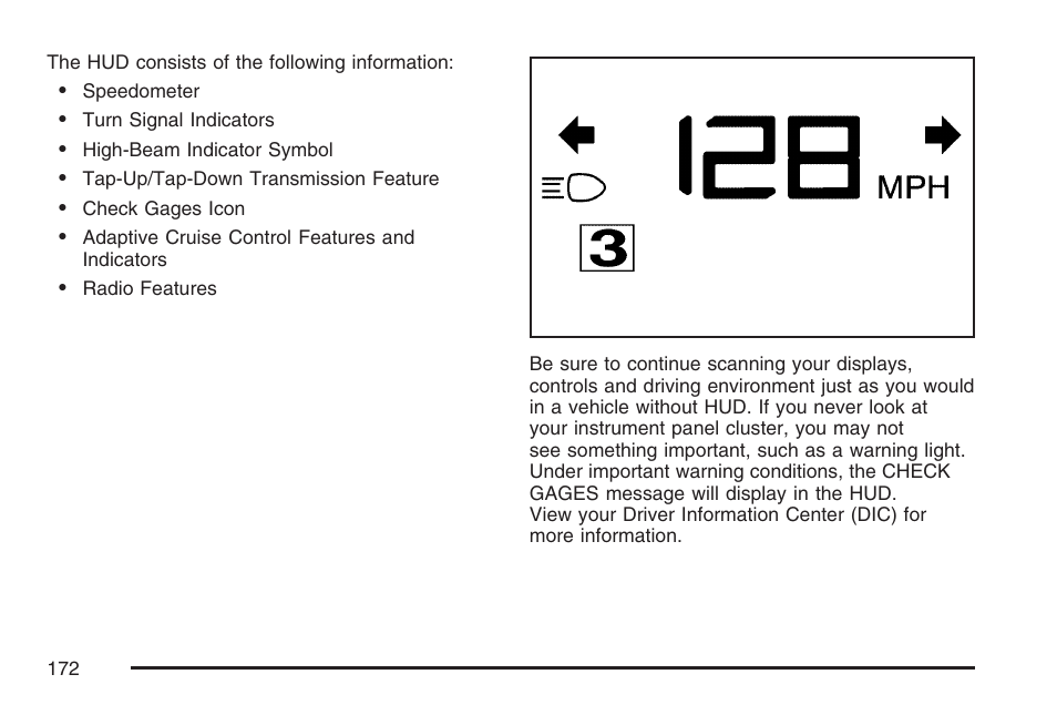 Cadillac 2007 XLR User Manual | Page 172 / 512