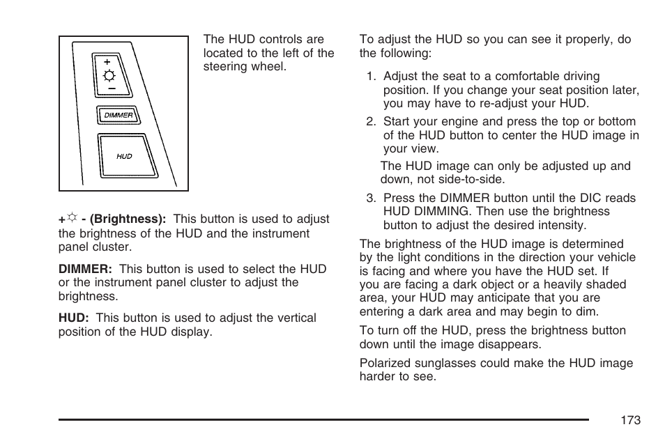 Cadillac 2007 XLR User Manual | Page 173 / 512