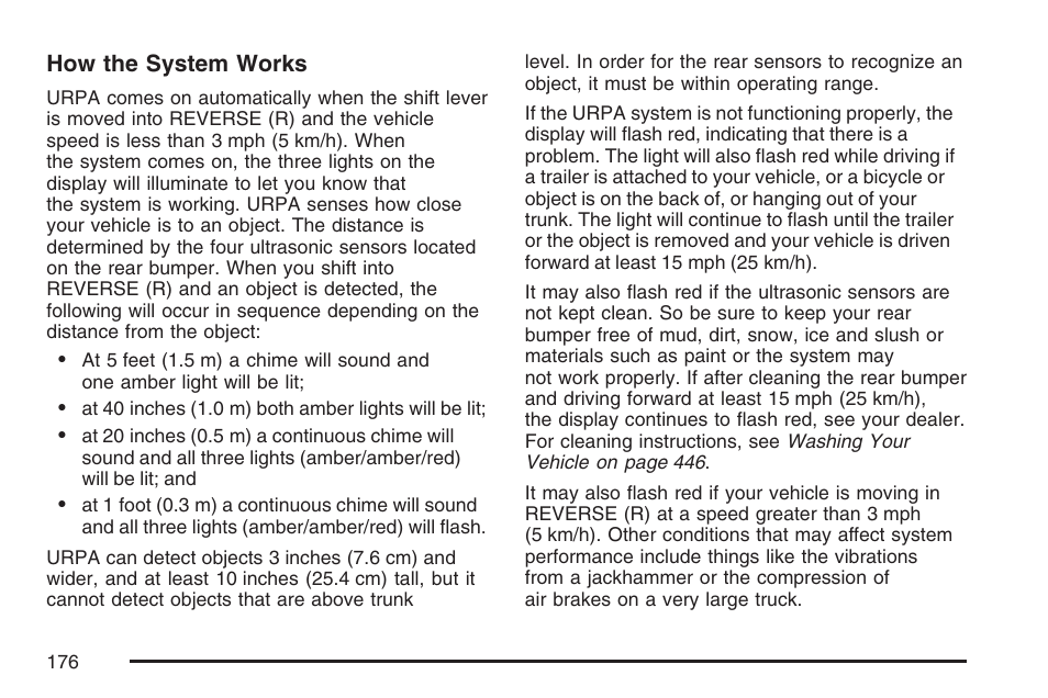 Cadillac 2007 XLR User Manual | Page 176 / 512