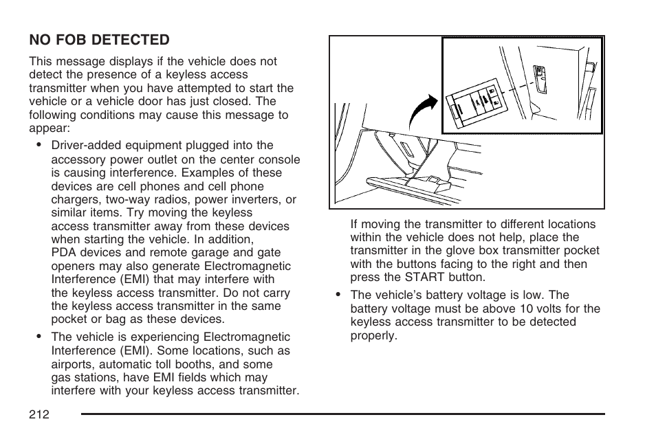 Cadillac 2007 XLR User Manual | Page 212 / 512