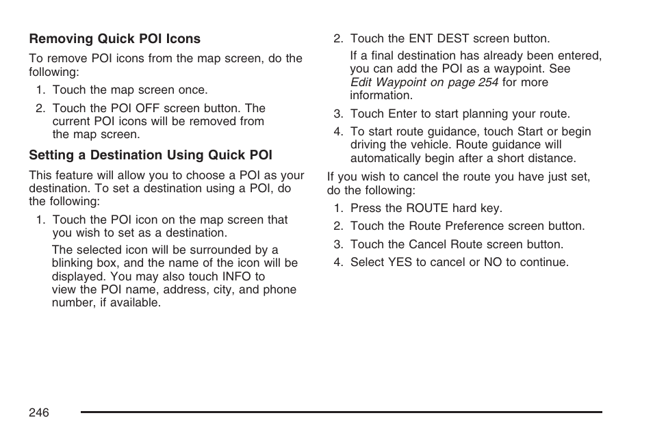 Cadillac 2007 XLR User Manual | Page 246 / 512