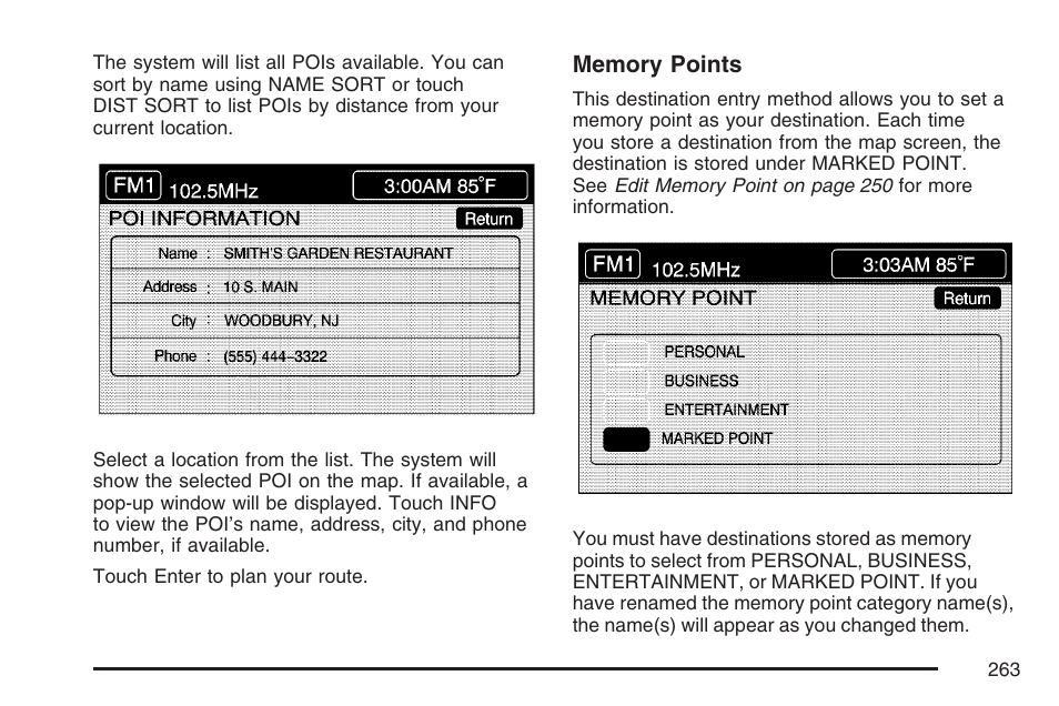 Cadillac 2007 XLR User Manual | Page 263 / 512