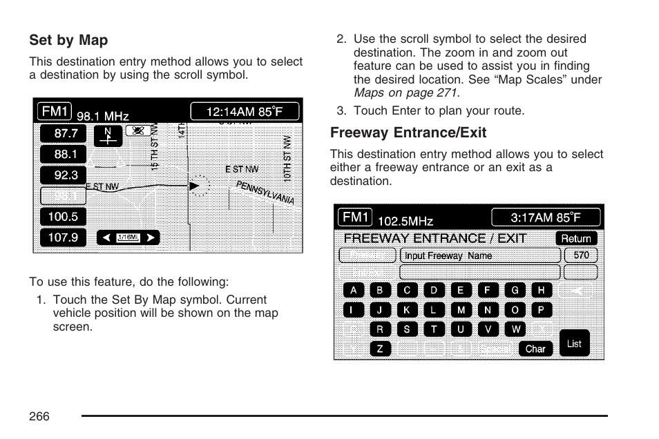 Cadillac 2007 XLR User Manual | Page 266 / 512