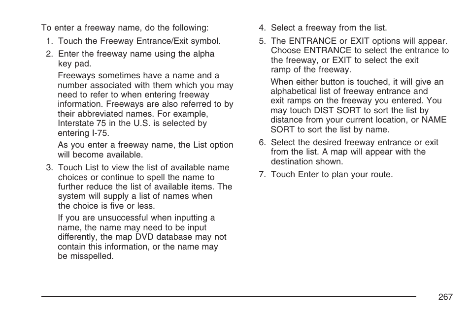 Cadillac 2007 XLR User Manual | Page 267 / 512