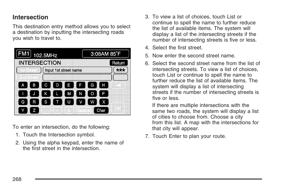 Cadillac 2007 XLR User Manual | Page 268 / 512