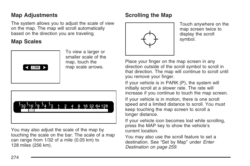 Cadillac 2007 XLR User Manual | Page 274 / 512