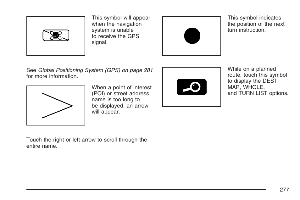 Cadillac 2007 XLR User Manual | Page 277 / 512