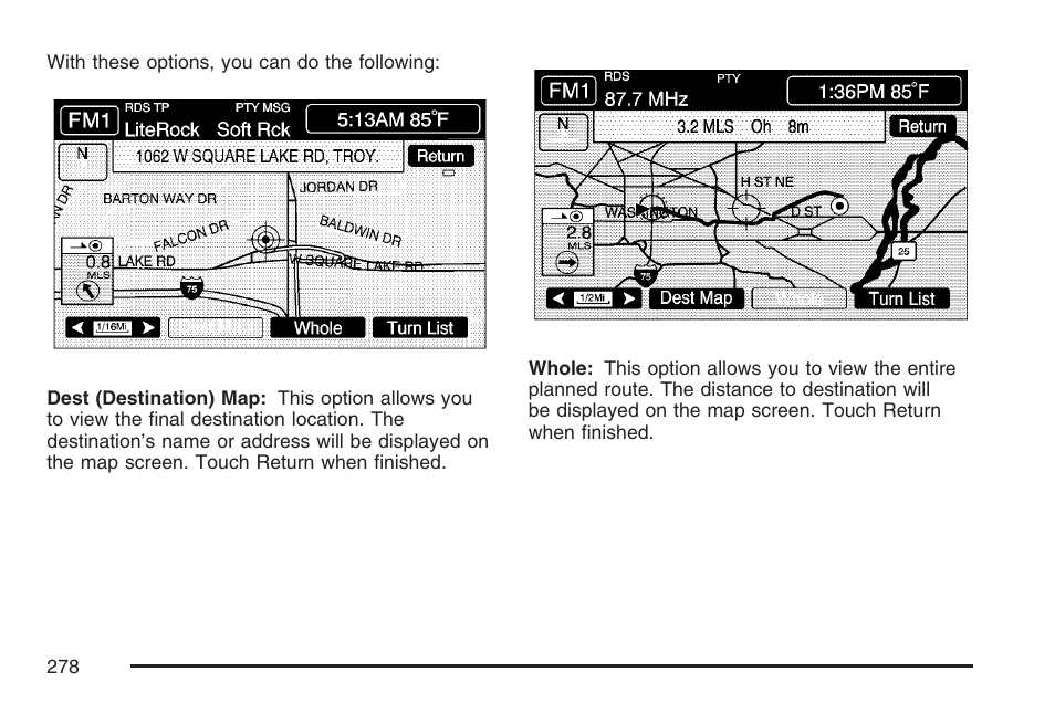 Cadillac 2007 XLR User Manual | Page 278 / 512