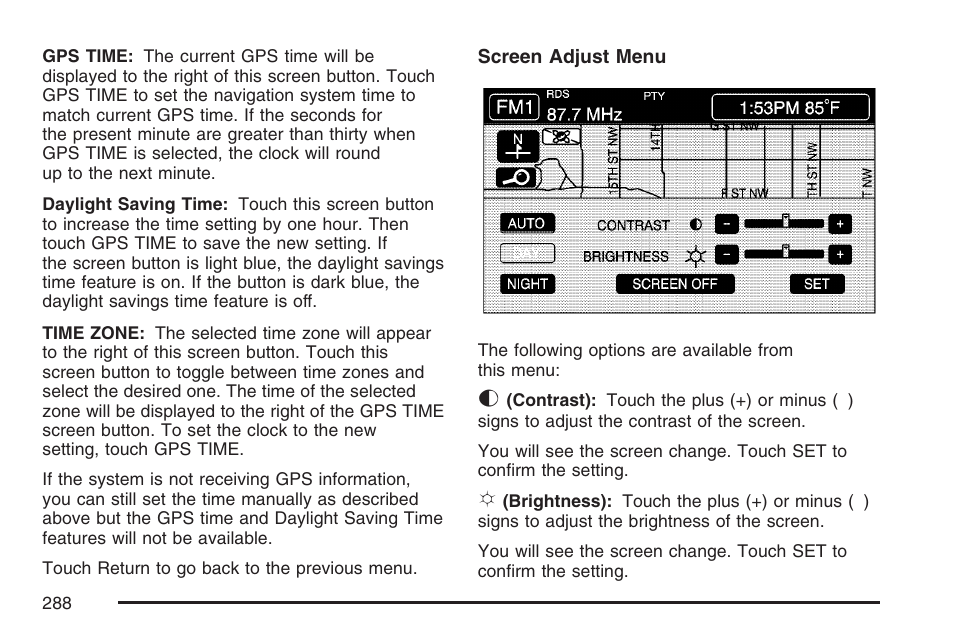 Cadillac 2007 XLR User Manual | Page 288 / 512