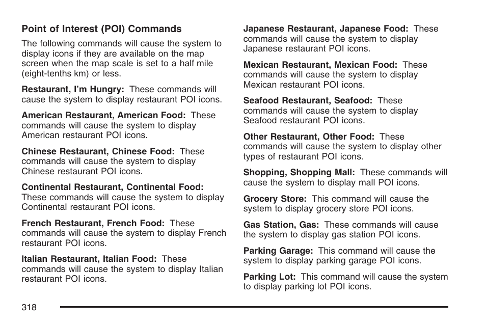 Cadillac 2007 XLR User Manual | Page 318 / 512