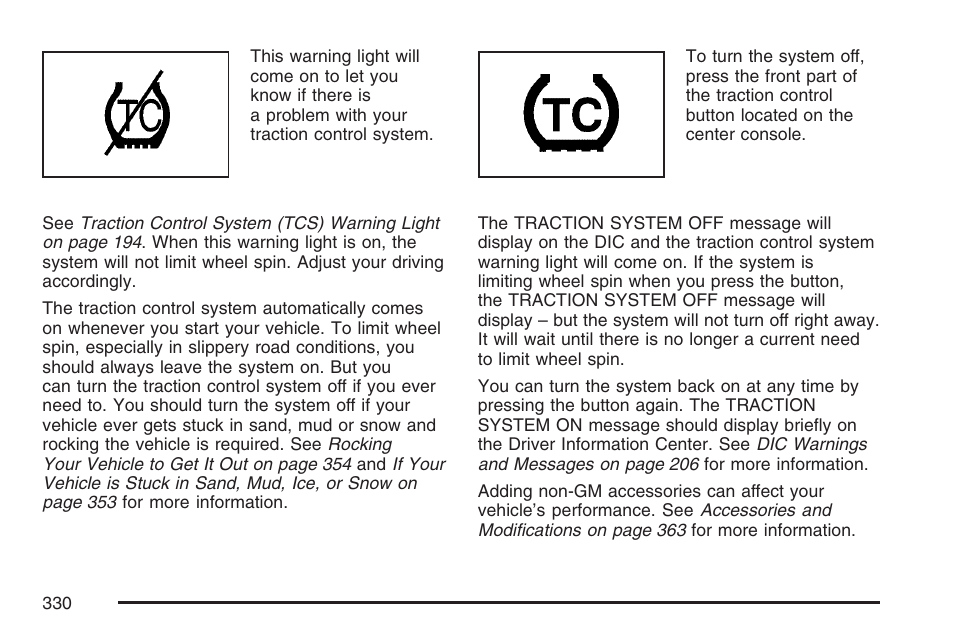 Cadillac 2007 XLR User Manual | Page 330 / 512