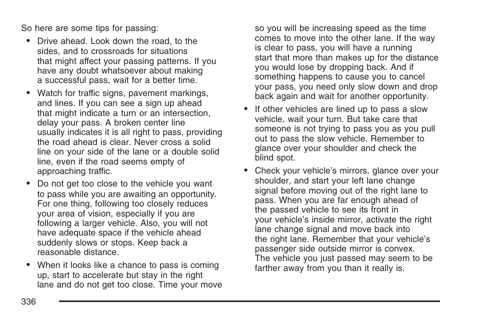 Cadillac 2007 XLR User Manual | Page 336 / 512