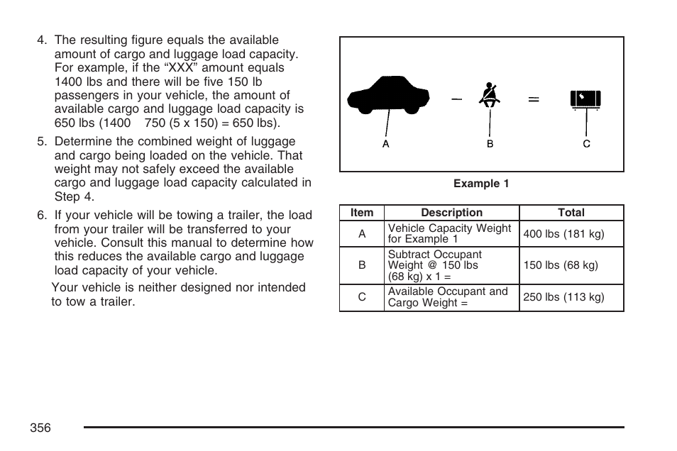 Cadillac 2007 XLR User Manual | Page 356 / 512