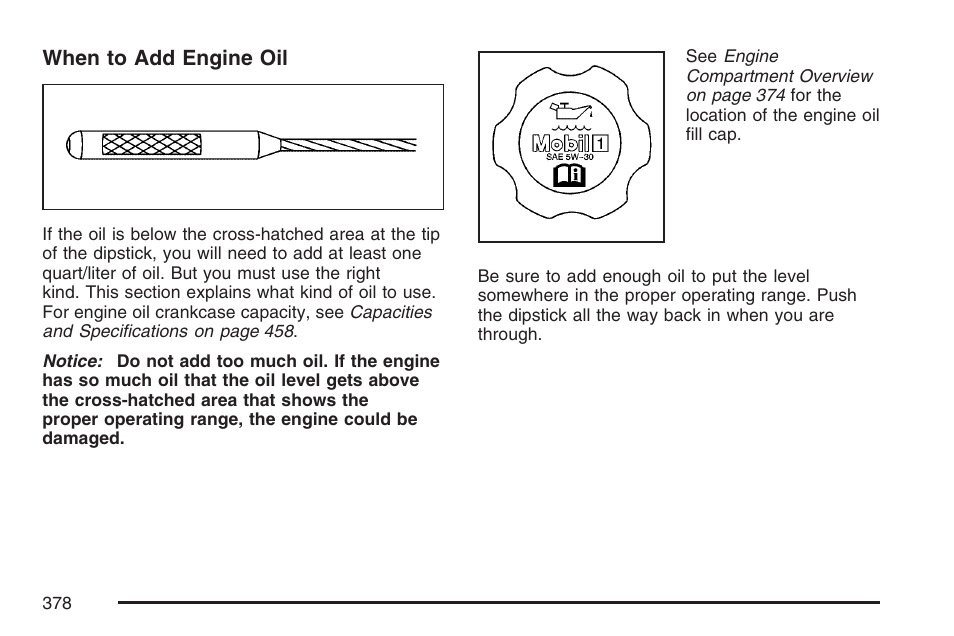 Cadillac 2007 XLR User Manual | Page 378 / 512