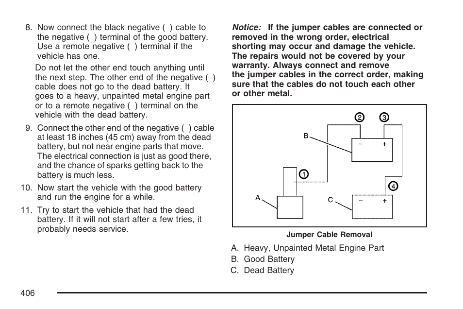 Cadillac 2007 XLR User Manual | Page 406 / 512