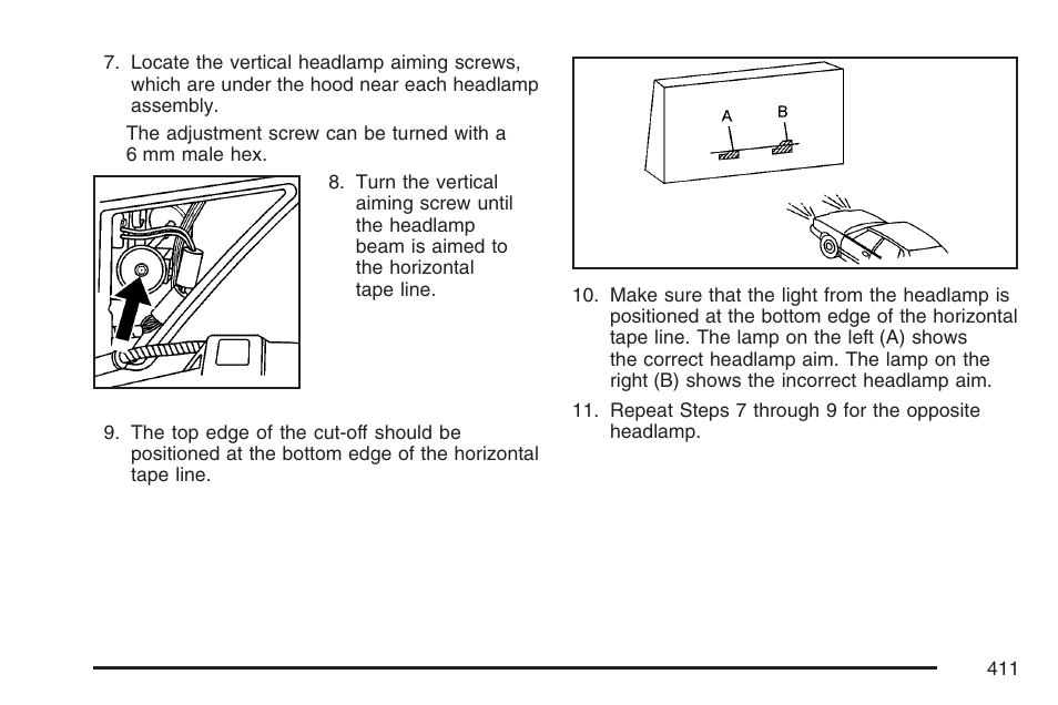 Cadillac 2007 XLR User Manual | Page 411 / 512