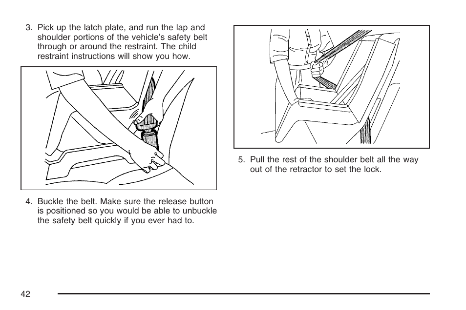 Cadillac 2007 XLR User Manual | Page 42 / 512