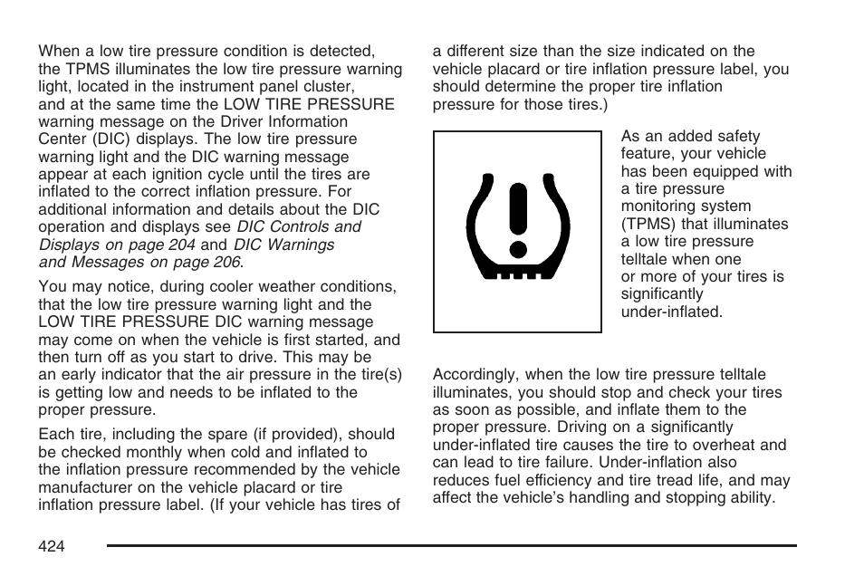 Cadillac 2007 XLR User Manual | Page 424 / 512