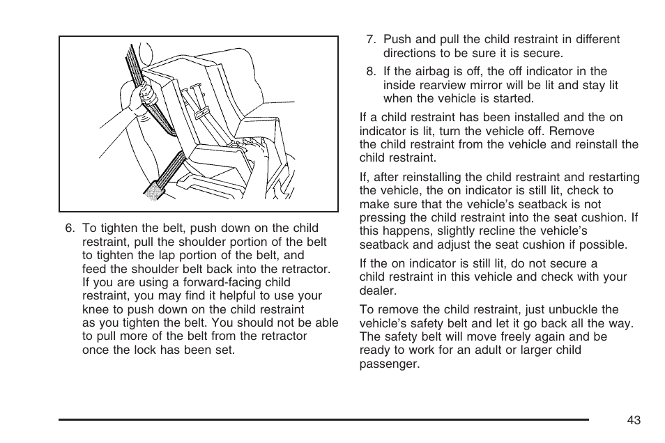 Cadillac 2007 XLR User Manual | Page 43 / 512