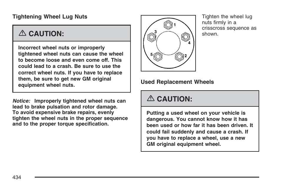 Cadillac 2007 XLR User Manual | Page 434 / 512