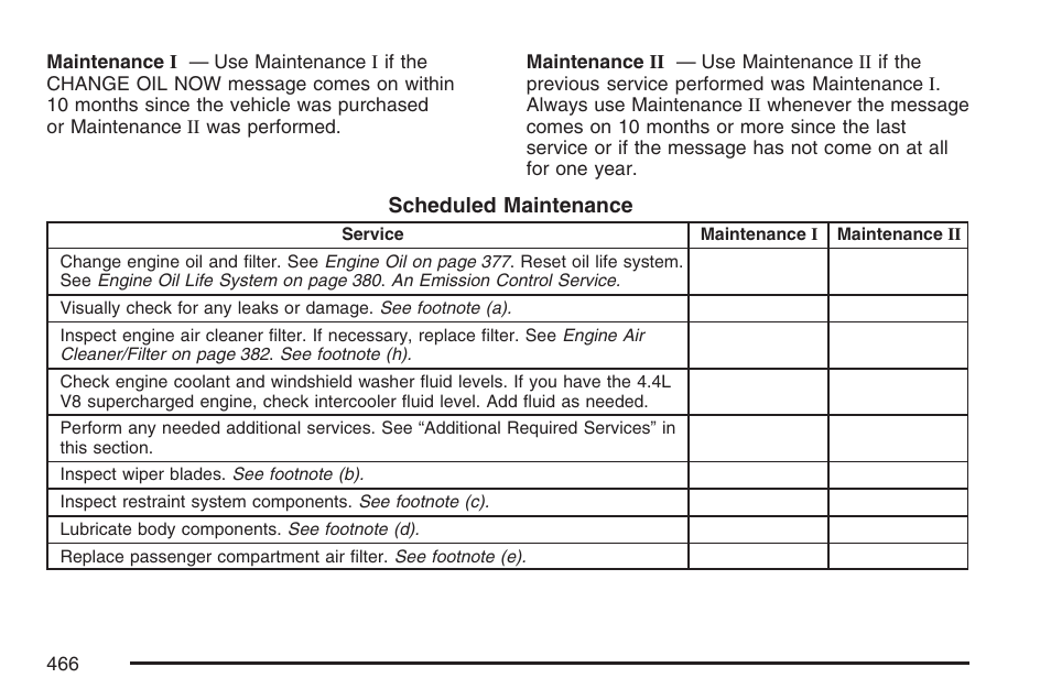 Cadillac 2007 XLR User Manual | Page 466 / 512