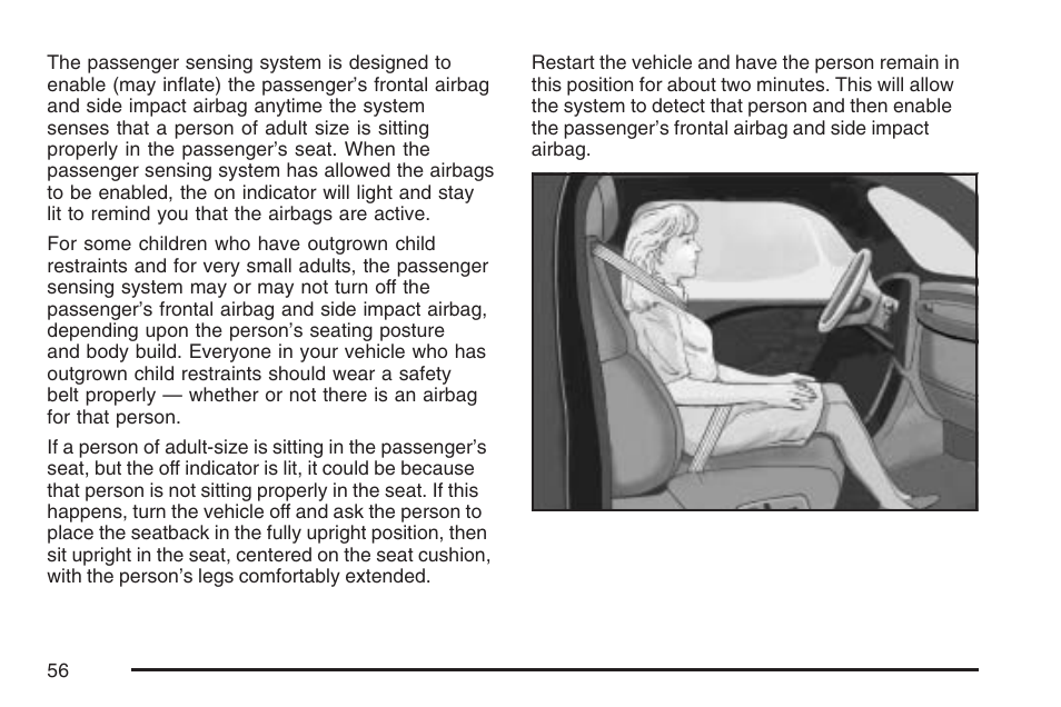 Cadillac 2007 XLR User Manual | Page 56 / 512