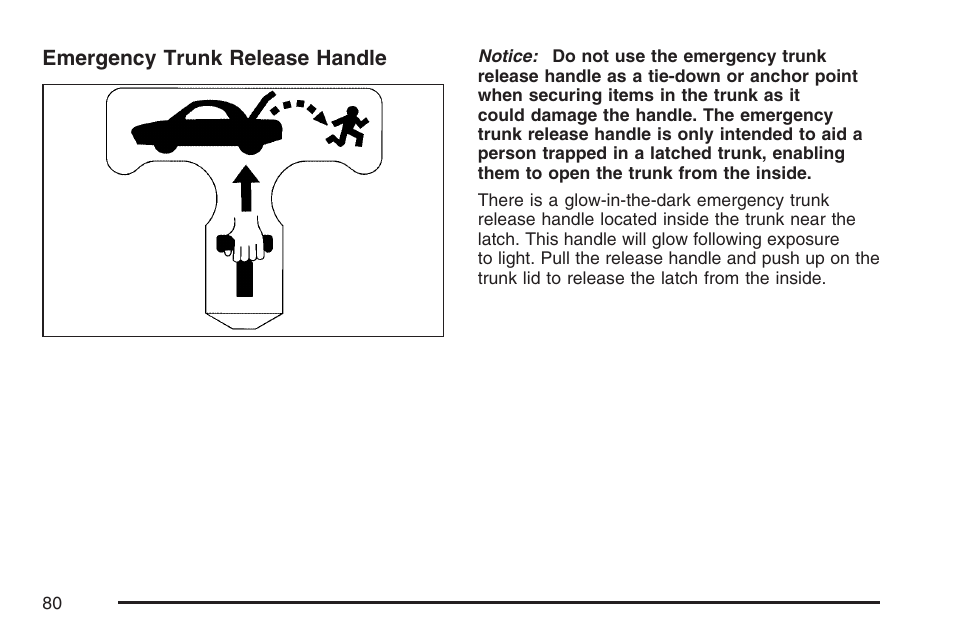 Cadillac 2007 XLR User Manual | Page 80 / 512