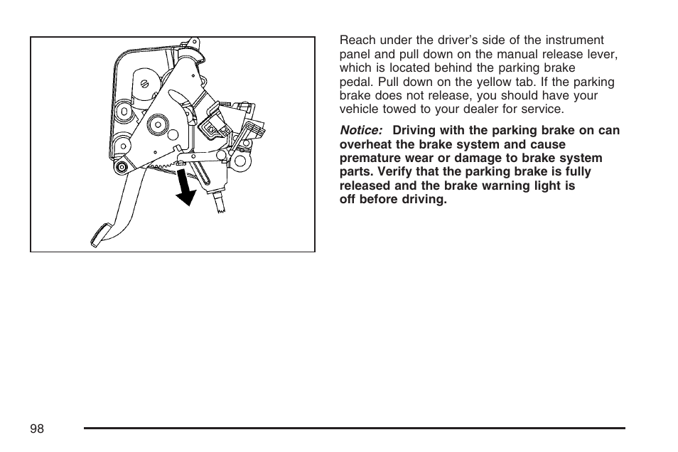 Cadillac 2007 XLR User Manual | Page 98 / 512