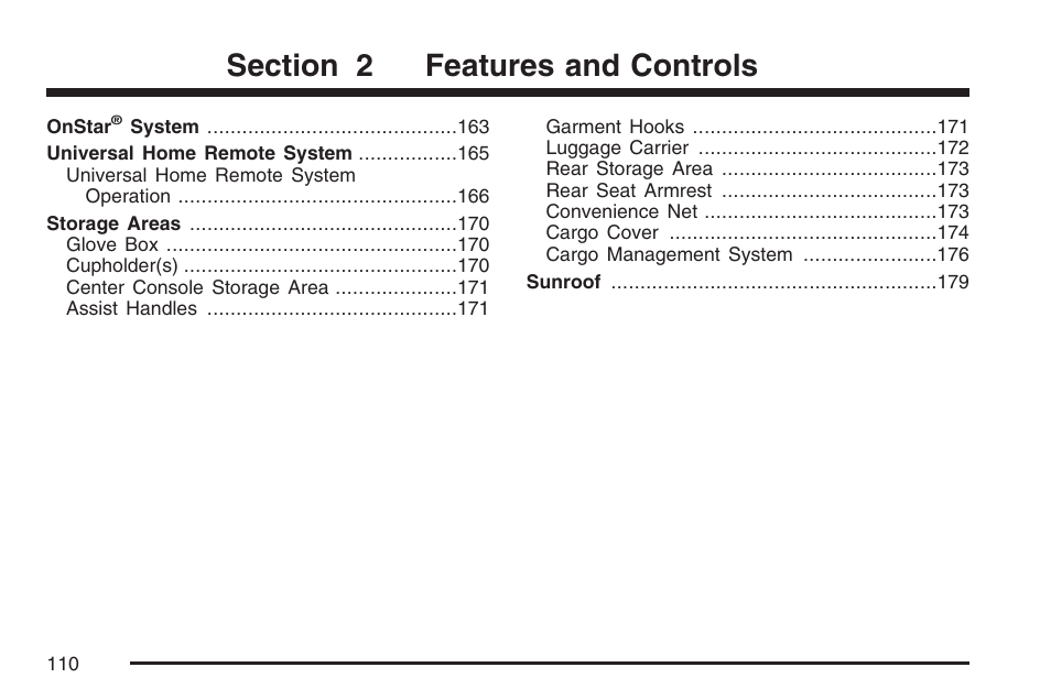 Cadillac 2007 Escalade User Manual | Page 110 / 570