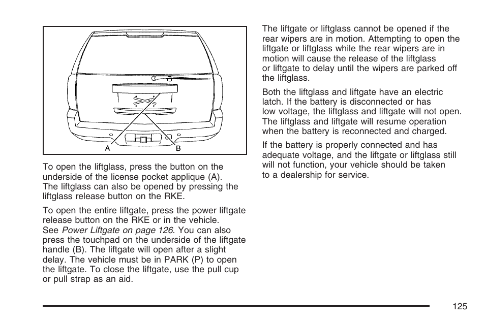 Cadillac 2007 Escalade User Manual | Page 125 / 570