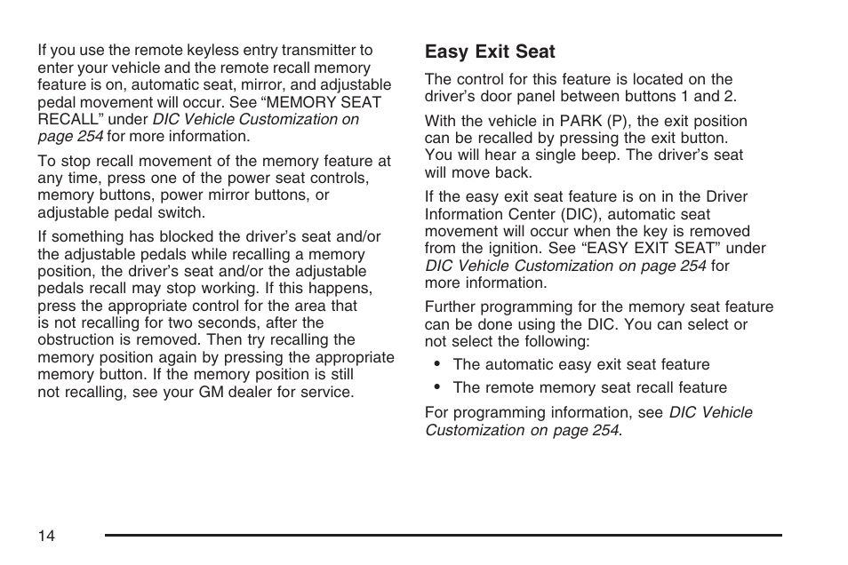 Cadillac 2007 Escalade User Manual | Page 14 / 570