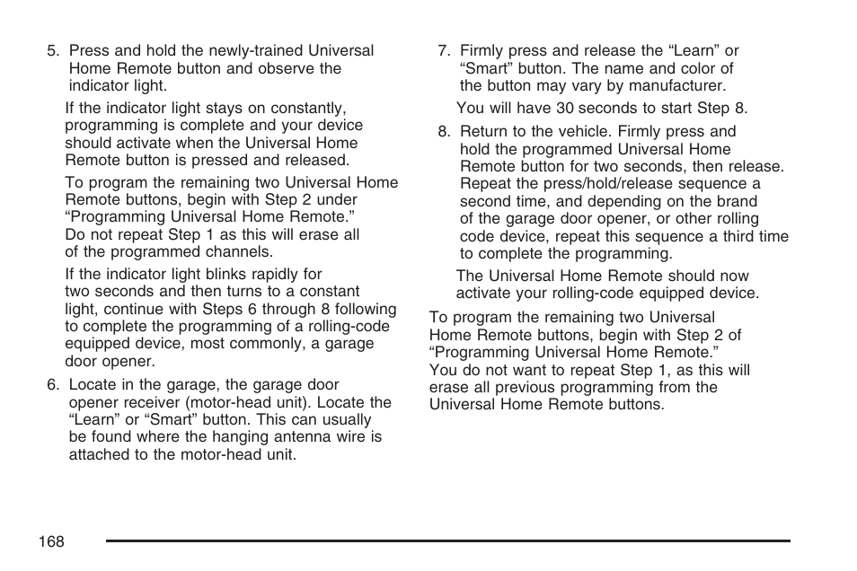 Cadillac 2007 Escalade User Manual | Page 168 / 570