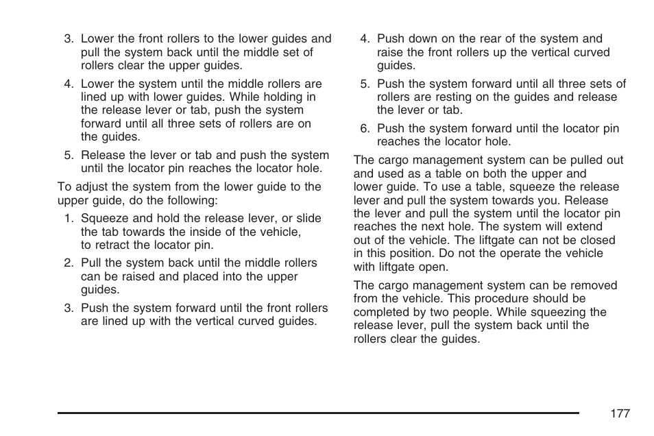 Cadillac 2007 Escalade User Manual | Page 177 / 570