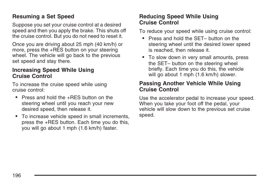 Cadillac 2007 Escalade User Manual | Page 196 / 570