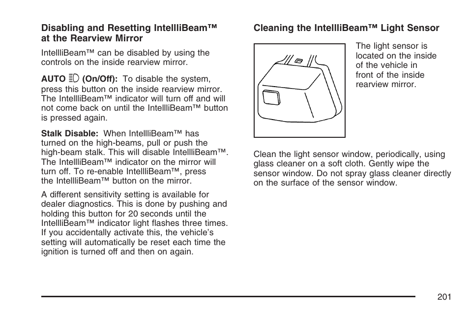 Cadillac 2007 Escalade User Manual | Page 201 / 570