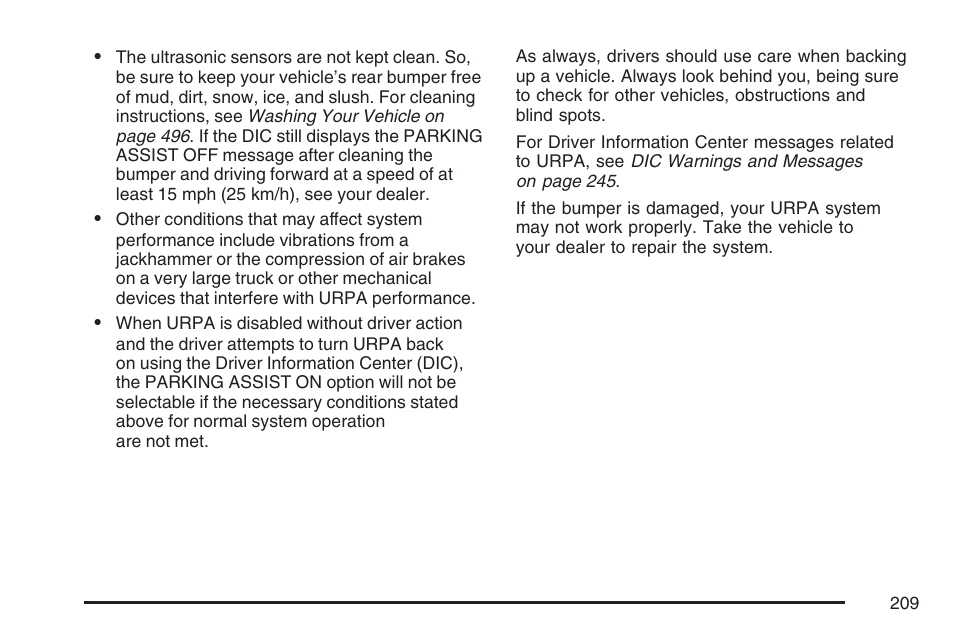 Cadillac 2007 Escalade User Manual | Page 209 / 570