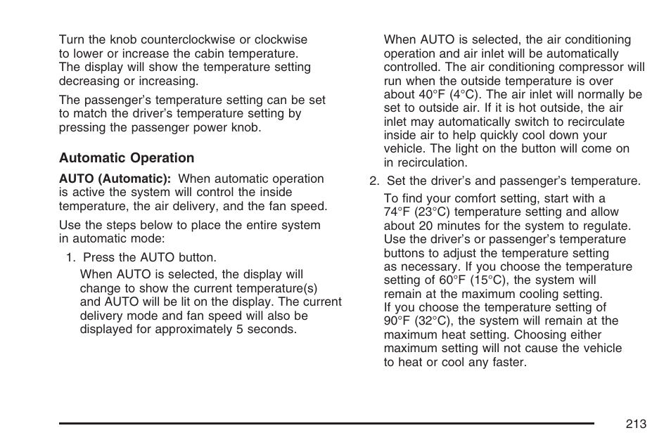 Cadillac 2007 Escalade User Manual | Page 213 / 570