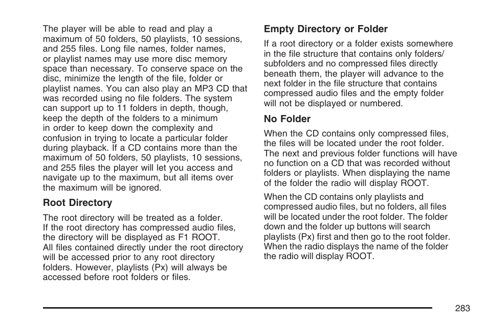 Cadillac 2007 Escalade User Manual | Page 283 / 570