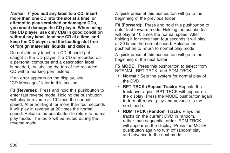 Cadillac 2007 Escalade User Manual | Page 286 / 570