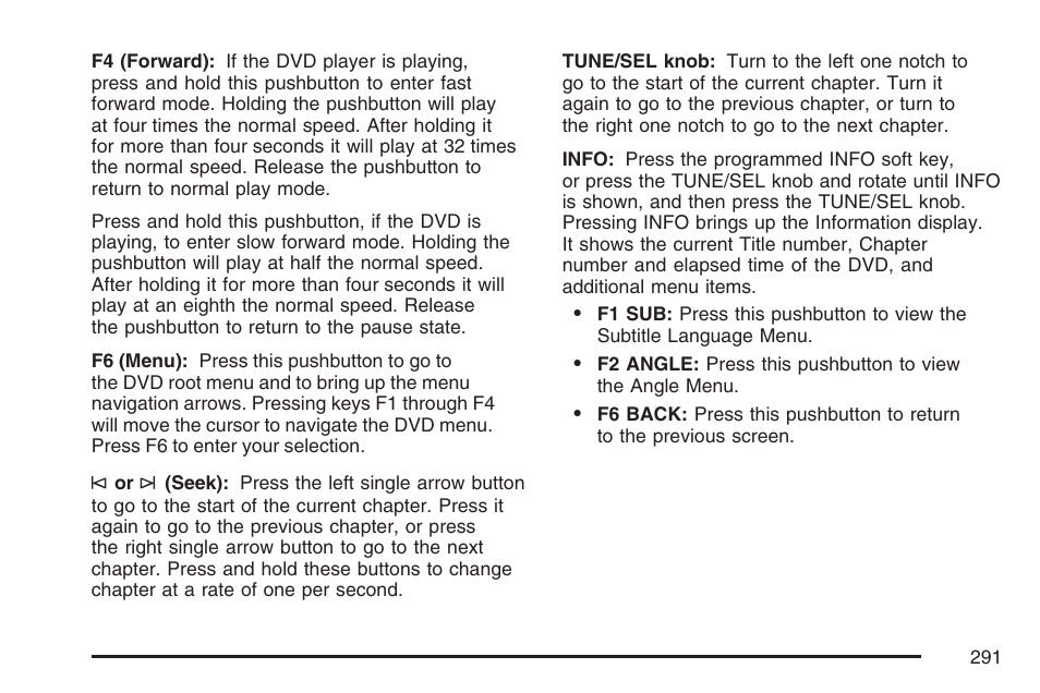 Cadillac 2007 Escalade User Manual | Page 291 / 570