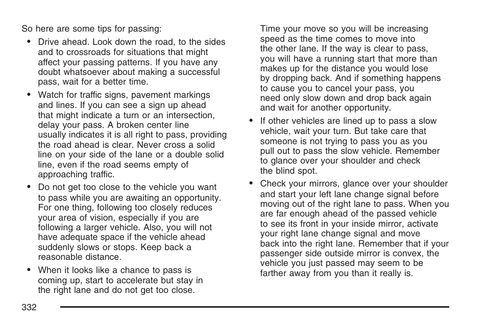 Cadillac 2007 Escalade User Manual | Page 332 / 570