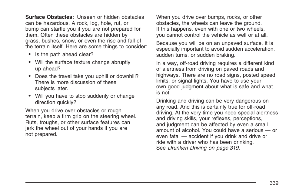 Cadillac 2007 Escalade User Manual | Page 339 / 570