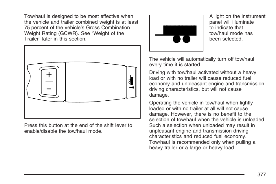 Cadillac 2007 Escalade User Manual | Page 377 / 570