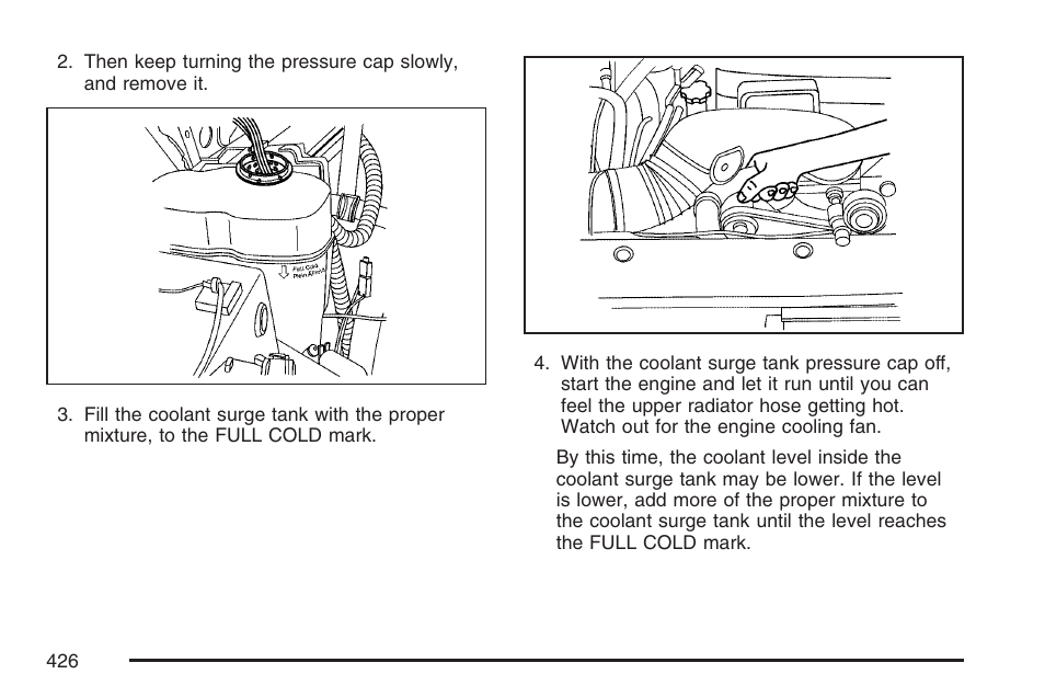 Cadillac 2007 Escalade User Manual | Page 426 / 570