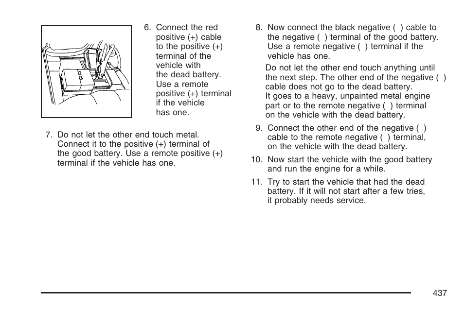 Cadillac 2007 Escalade User Manual | Page 437 / 570