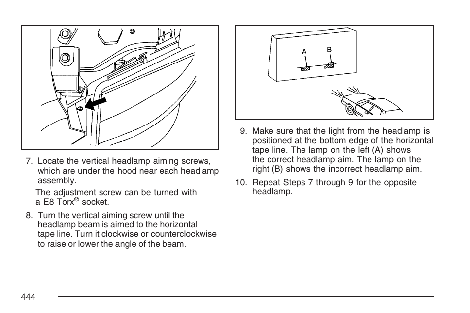 Cadillac 2007 Escalade User Manual | Page 444 / 570