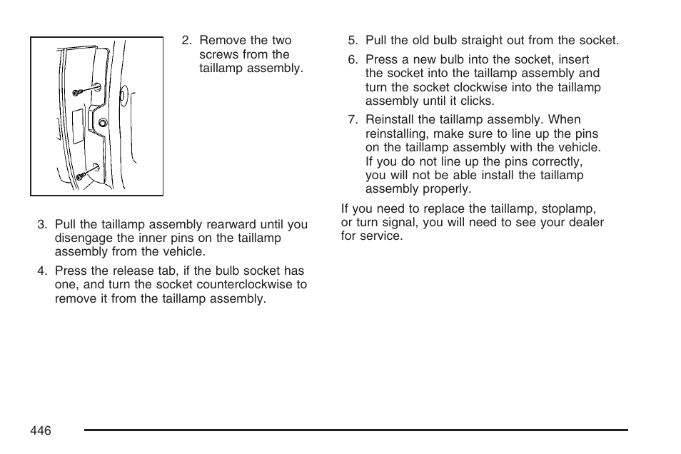 Cadillac 2007 Escalade User Manual | Page 446 / 570