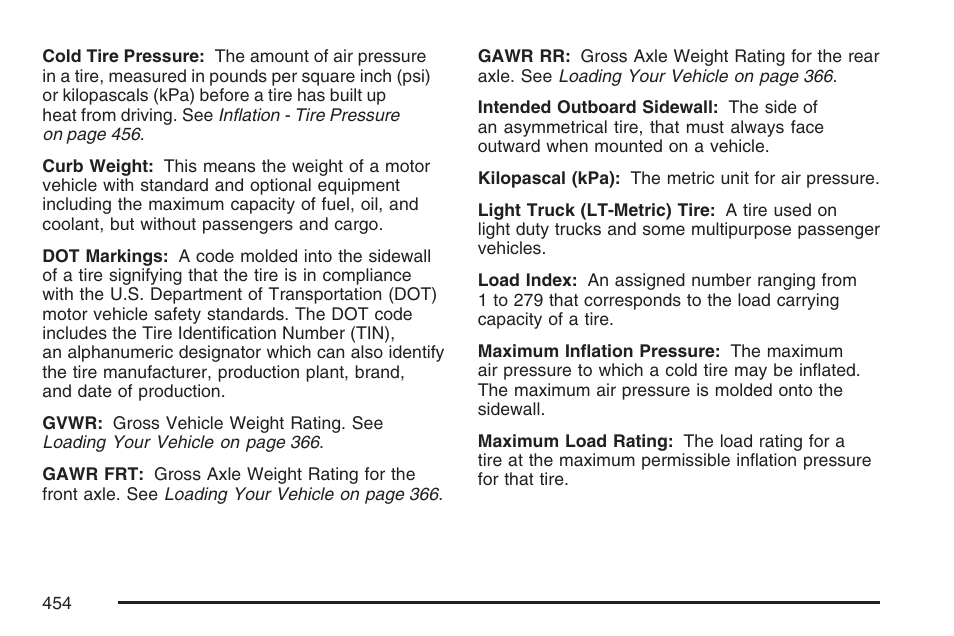 Cadillac 2007 Escalade User Manual | Page 454 / 570