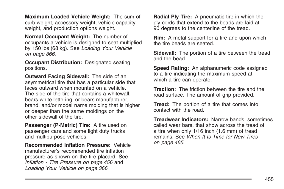 Cadillac 2007 Escalade User Manual | Page 455 / 570